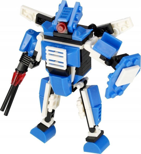 Alleblox Building Blocks 3in1 Robot Union for Ages 6+ 105 Pieces
