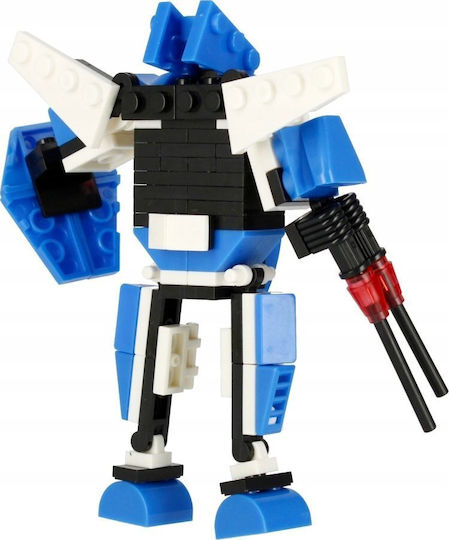 Alleblox Building Blocks 3in1 Robot Union for Ages 6+ 105 Pieces
