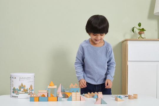 Viga Toys Bausteine Holz 50Stück