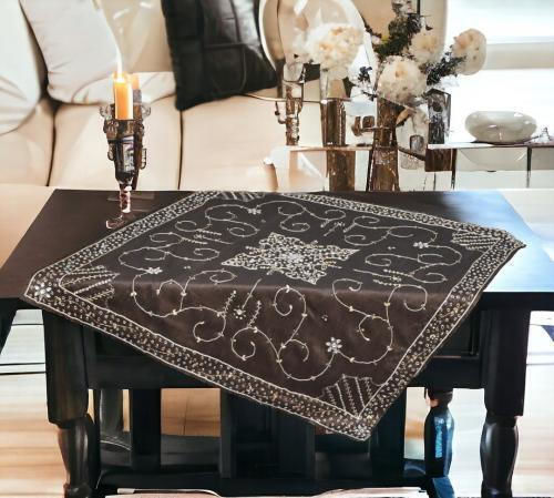 Linea Home Checkered Set 5pcs Estate Coffee