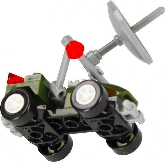 Alleblox Militärische Bauklötze für 6+ Jahre 31 Stück