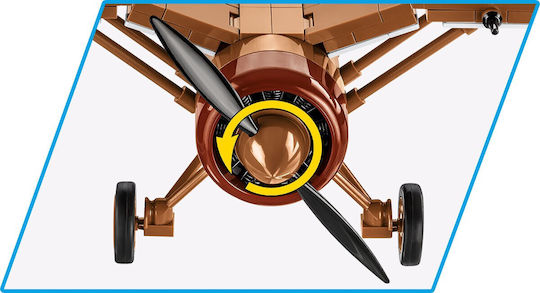 Cobi Τουβλάκια PZL P.11C για 7+ Ετών 320τμχ