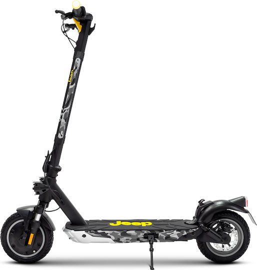 Jeep JUC Advanced Safety Trotinetă Electrică cu Viteză Maximă 25km/h și Autonomie Maximă 50km în Culoare Neagră
