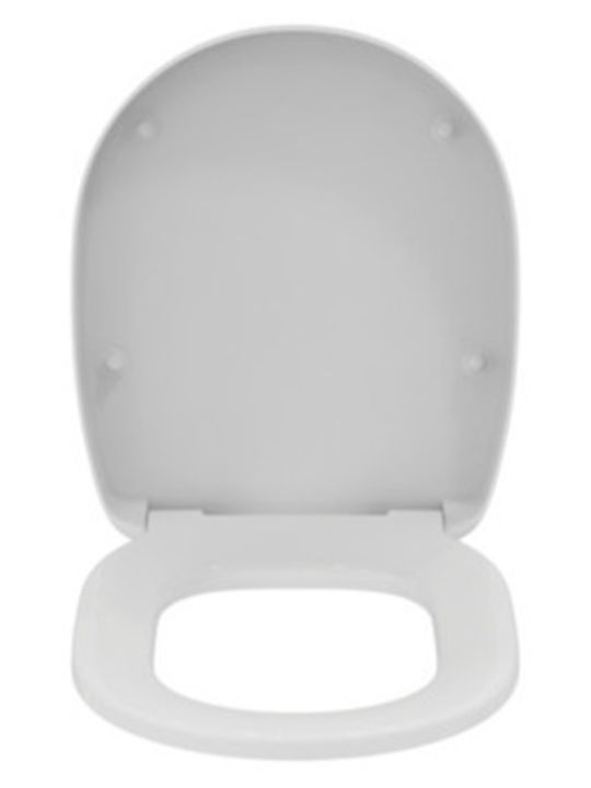 Ideal Standard Connect Aquablade Wall-Mounted Toilet with Cover Soft Close White