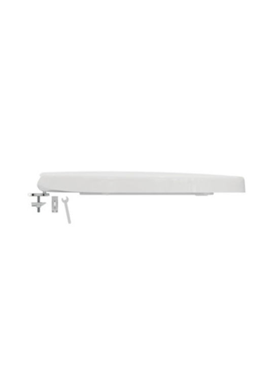 Ideal Standard Connect Aquablade Wall-Mounted Toilet with Cover Soft Close White