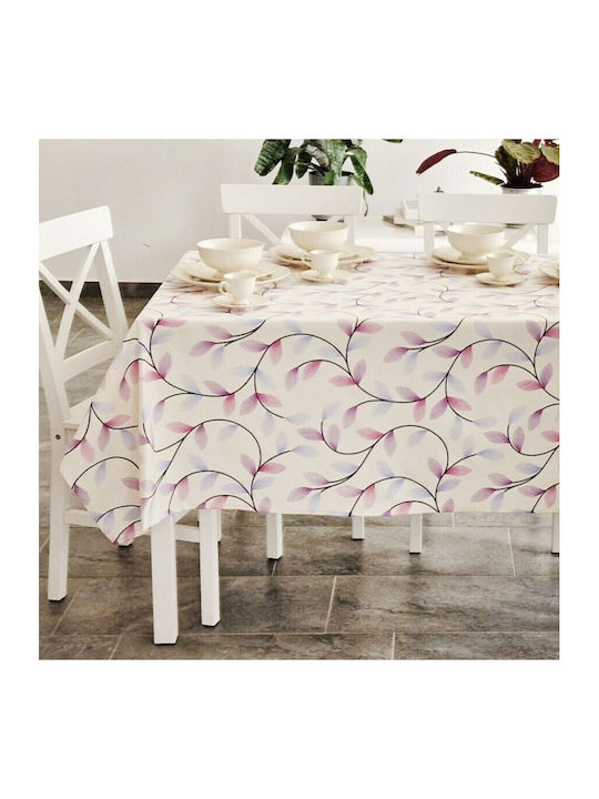 Pucioasa Rotunda Cotton Stain Resistant Pink-lilac