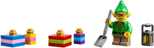 LEGO Seasonal Santa's Delivery Truck for Ages 8+ 224 Pieces