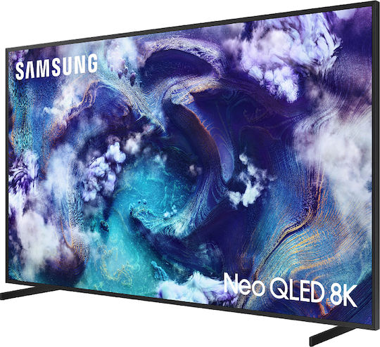 Samsung Smart Τηλεόραση 75" 8K UHD Neo QLED QN900F HDR (2025) QE75QN900FTXXH