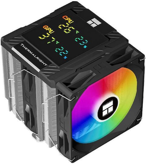 Thermalright Peerless Assassin 120 Digital Ψύκτρα Επεξεργαστή για Socket AM4/AM5/1200/115x/1700 με ARGB Φωτισμό
