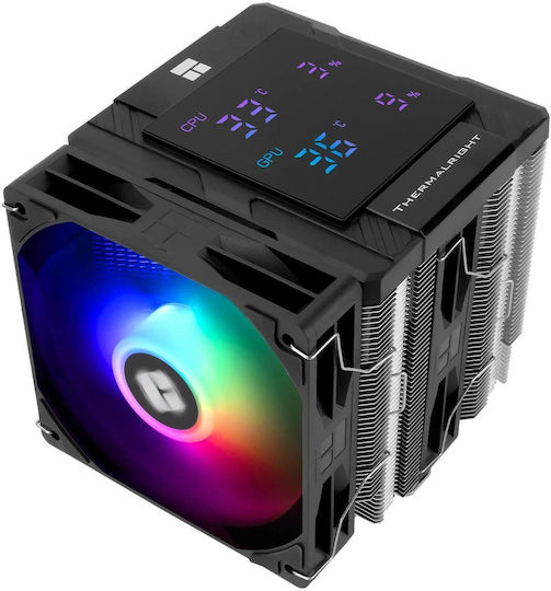 Thermalright Peerless Assassin 120 Digital Ψύκτρα Επεξεργαστή για Socket AM4/AM5/1200/115x/1700 με ARGB Φωτισμό