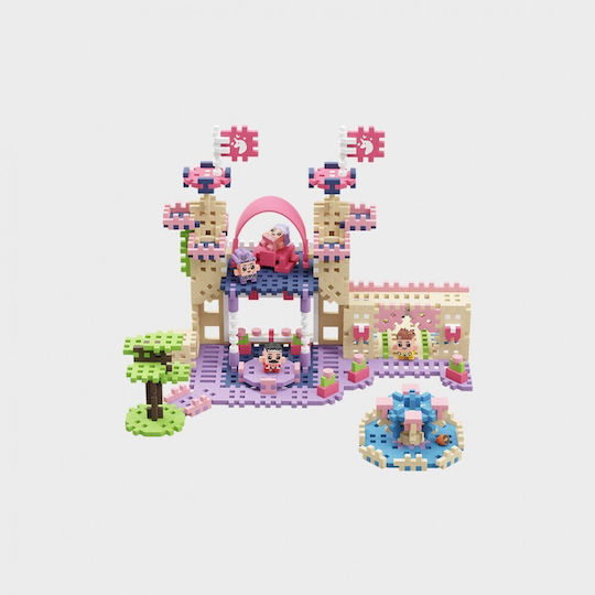 Marioinex Τουβλάκια Waffle Mini - Princess για 6+ Ετών 280τμχ