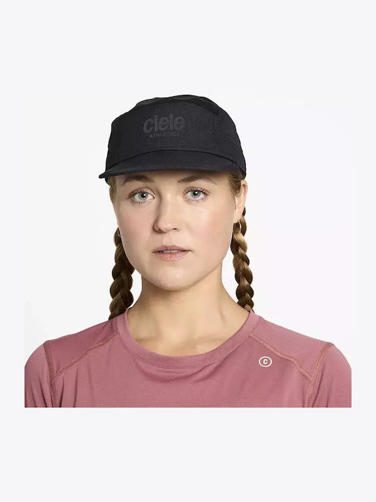 Ciele Gocap Classic Athletics Unisex Hat Recycled Polyester Shadowcast U-2-ca-0056-bk002