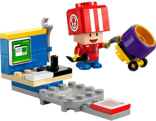 LEGO Super Mario Super Mario for Ages 6+ 39 Pieces