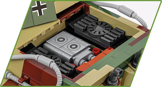 Cobi Cobi Panzer VI Ausf B King Tiger Bauklötze für 9+ Jahre 802 Stück