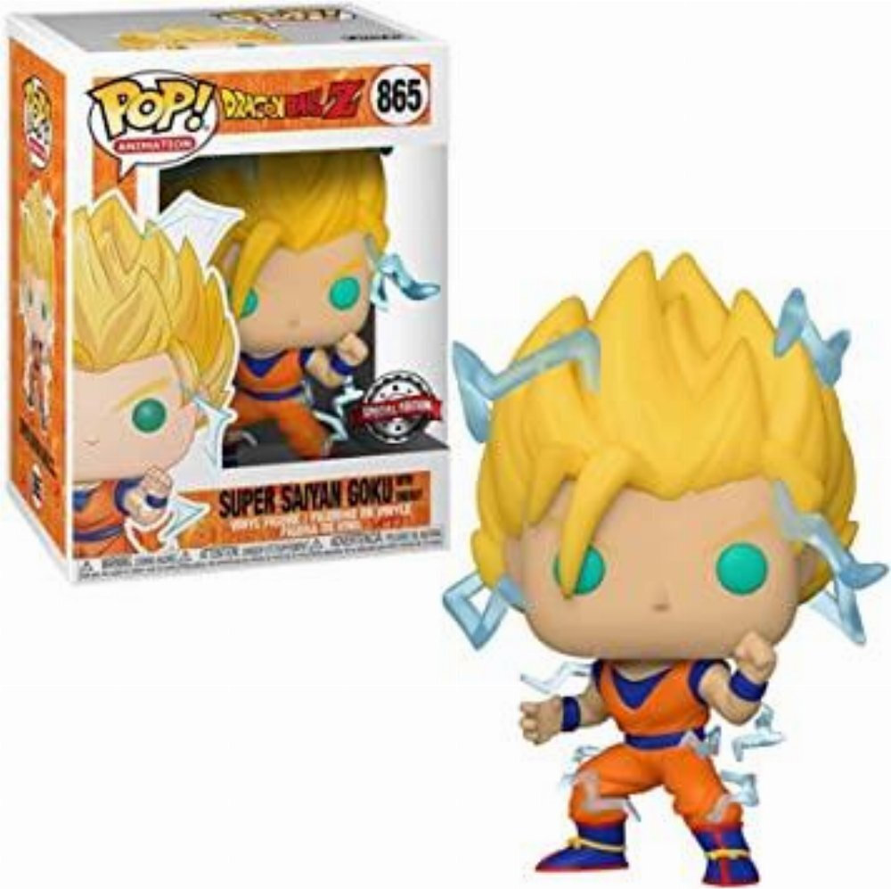 Funko Pop! Animation: Dragon Ball Z - Super Saiyan 865 Special