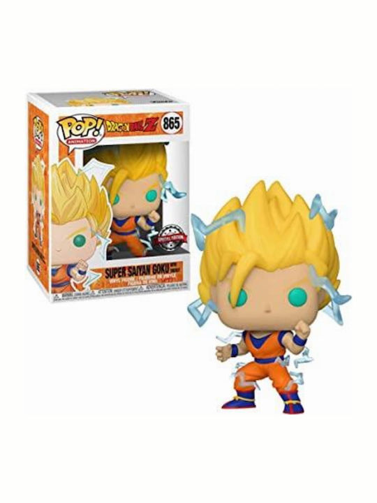 Funko Pop! Animation: Dragon Ball Z - Super Saiyan 865 Special Edition