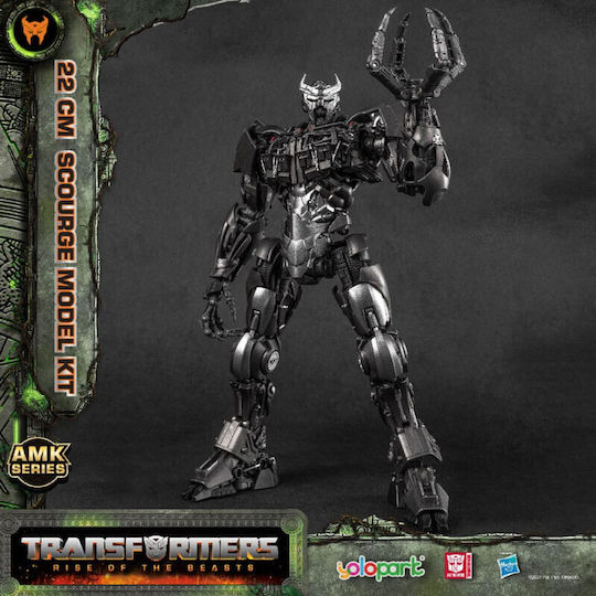 The Transformers Transformers: : Rise Of The Beasts - Scourge Σετ Μοντελισμού (22cm) Φιγούρα 22εκ.