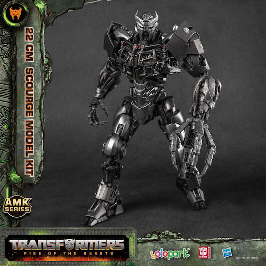 The Transformers Transformers: : Rise Of The Beasts - Scourge Σετ Μοντελισμού (22cm) Φιγούρα 22εκ.