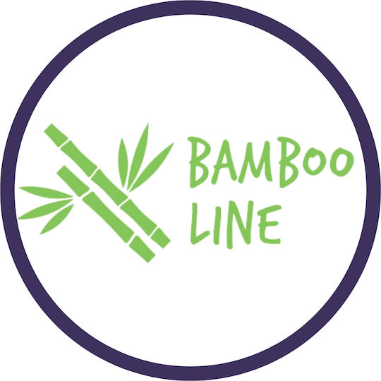Matex Decke Wickeltücher für Kinderzimmer Bamboo Weiß Cream 100x75cm