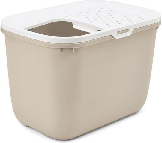 Savic Hop In Cat Basin White L58.5 x W39 x H39.5cm