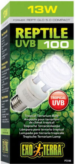 Exo Terra Uvb 100 Accessory for Reptiles Terrarium