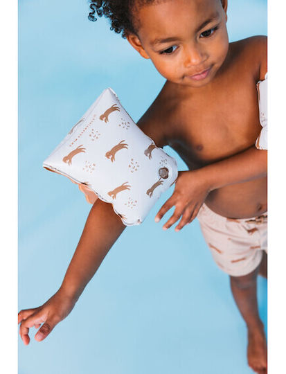 Swim Essentials Kids Armbands 0-2 Years "brown Leopard"