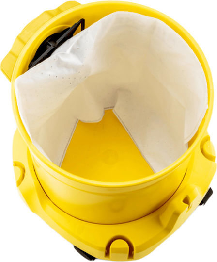 Karcher WD 2 Plus Vacuum Wet / Dry 1000W with Plastic Bin 12lt