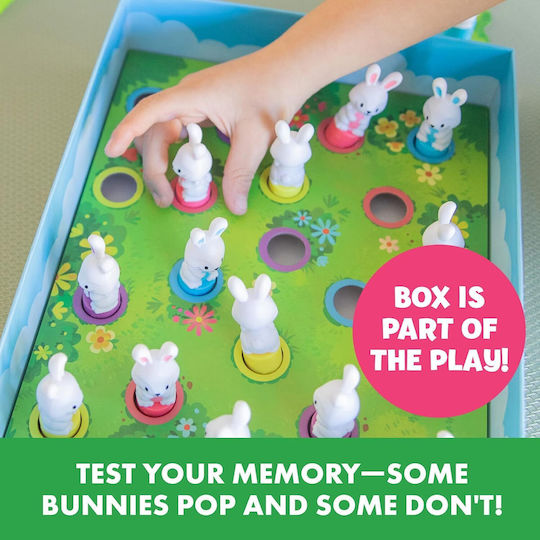 Επιτραπέζιο Παιχνίδι Pop Pop Bunny Hop Learning Resources