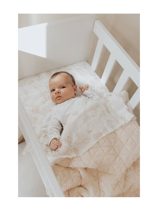 Bamboom Blanket Nursery Swaddling Blankets Bamboo Orange 75x100cm