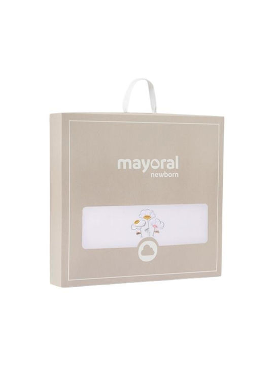 Mayoral Blanket Nursery Swaddling Blankets Petrol Blue 70x90cm