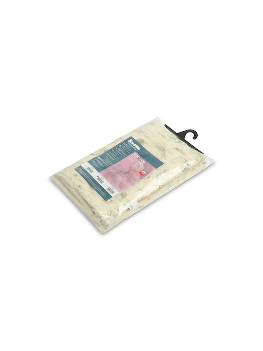 Sensillo Blanket Nursery Swaddling Blankets Beige 80x100cm