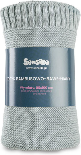 Sensillo Nursery Swaddling Blanket 80x100cm