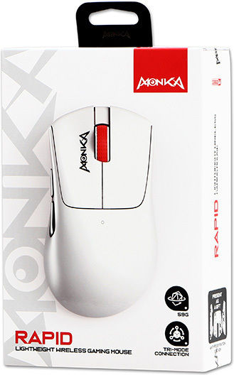 Marvo Monka Rapid Gaming Mouse 12000 DPI Negru