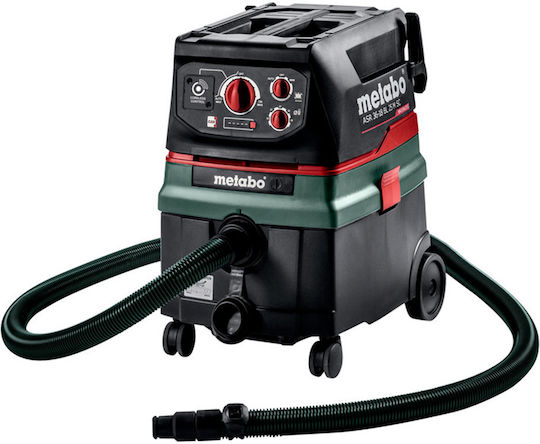 Metabo Asr 3618 Bl 25 M Sc Rechargeable Wet-Dry Vacuum with Plastic Container 25lt