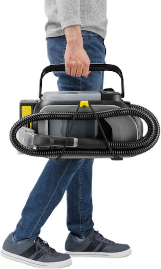 Karcher Puzzi 2/1 Bp Aspirator Reîncărcabil Lichide / Solide Recipient 2.9lt