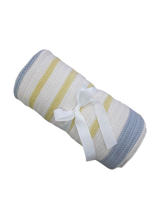 Kikka Boo Nursery Swaddling Blanket Stripes 75x100cm Kikka Boo Nursery Swaddling Blanket Stripes 75x100cm