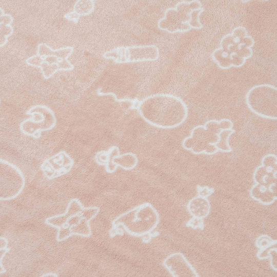 Payer Κουβέρτα Αγκαλιάς & Λίκνου Comforter Nube 75x100εκ.