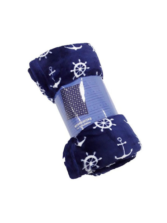 Carbotex Babydecken Kinderbett Anchor 150x200cm