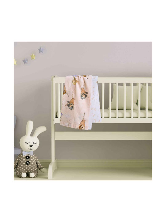 Das Home Σετ Fun 4913 Lilac, Pink 70x120εκ.