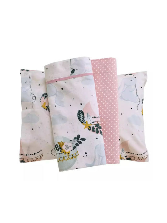 Das Home Σετ Fun 4915 Light Blue, Mint, Pink 70x120εκ.