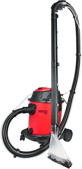 Raider RDP-WC33 Staubsauger Flüssigkeiten / Feststoffe 1600W mit Edelstahl Behälter 20Es