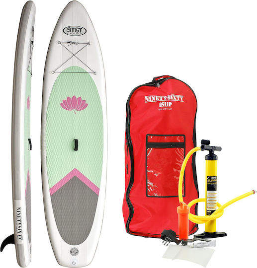 Ninetysixty Дъска SUP с Дължина 3.2m Син