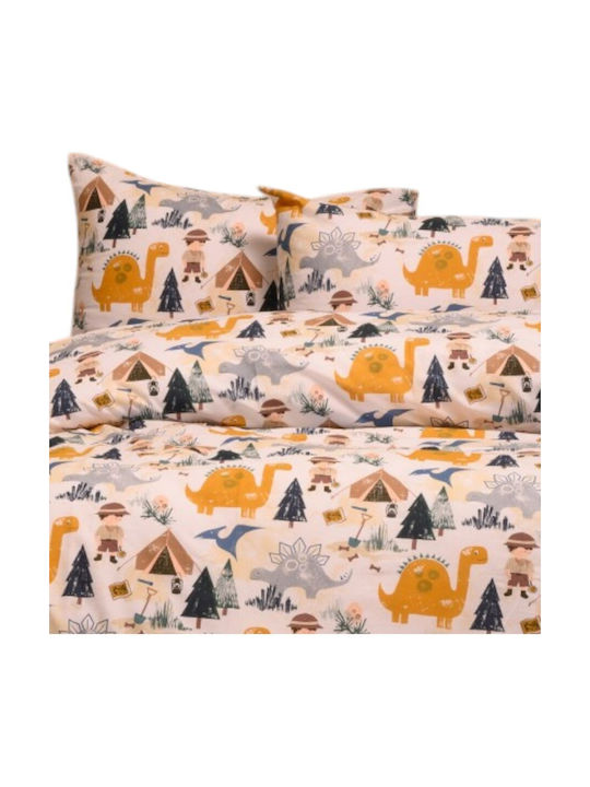 Melinen Σετ Explorer Blue 120x170εκ.