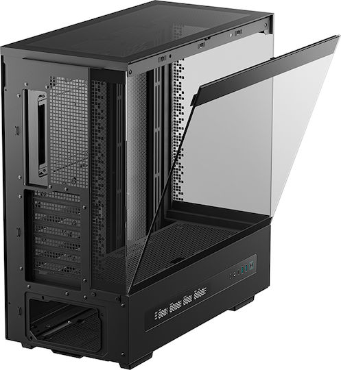Deepcool CH690 Digital Gaming Midi Tower Κουτί Υπολογιστή με Πλαϊνό Παράθυρο Μαύρο