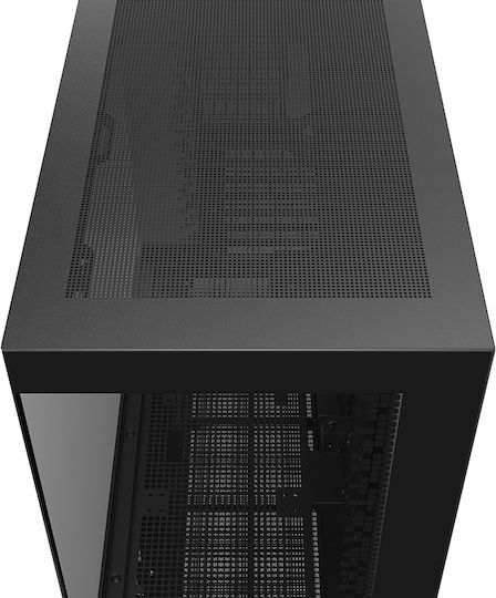 Deepcool CH690 Digital Gaming Midi Tower Κουτί Υπολογιστή με Πλαϊνό Παράθυρο Μαύρο