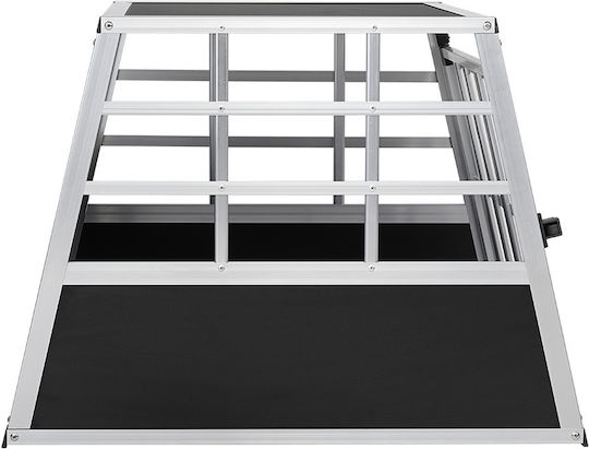 Hundetransportbox Käfig M Aluminium 70 x 54 x 51 cm