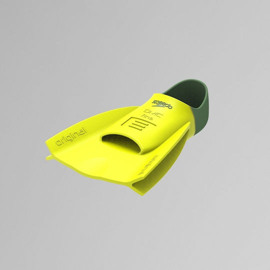 Speedo Pool Flippers DMC Original Short Yellow/Green