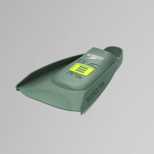 Speedo Pool Flippers DMC Super Short Green