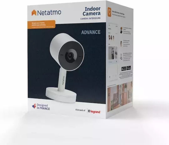 Netatmo IP Камера за наблюдение Wi-Fi Full HD+ 4MP с Микрофон