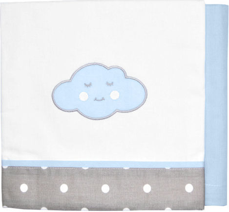 Baby Star Set Nor Albastru Deschis 75x100 cm